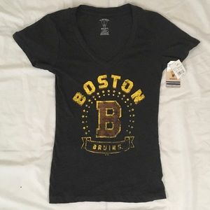 Boston Bruins Women’s V Neck T-shirt